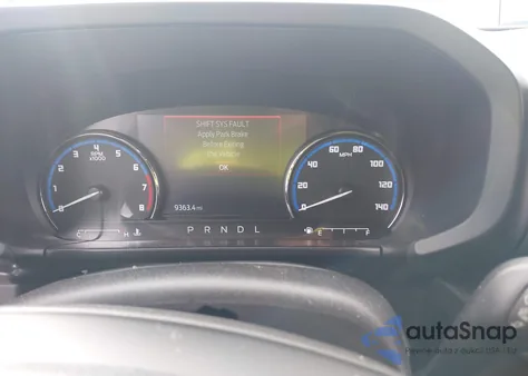 2024 Ford Bronco Sport Outer Banks z USA, uszkodzony, nr VIN 3FMCR9C64RRE04287